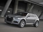 Audi Crosslane Coupe Concept 2012 года